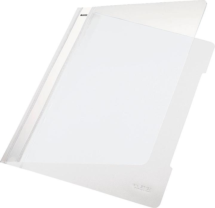 Produktbild Leitz Presentation File A4 White (25) Präsentations-Mappe PVC Weiss (A4, 25 x)