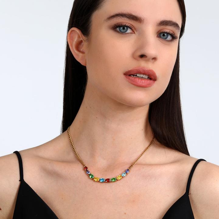 Produktbild Morellato Colori Halskette (Edelstahl, 38 - 45 cm)