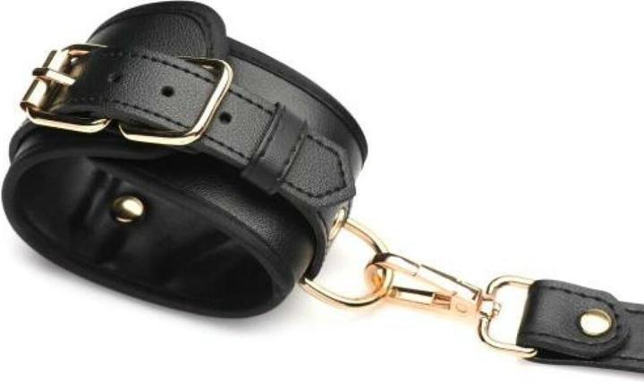 Produktbild XR Brands Bondage Harness mit Schleifen M/L Schwarz