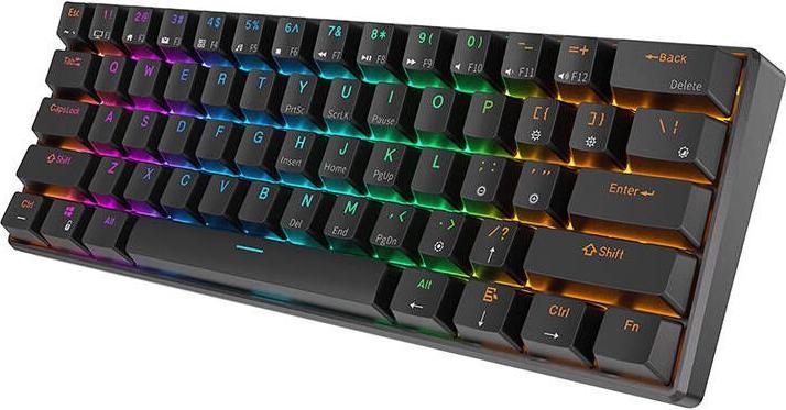 Produktbild Royal Kludge RK61 (US, Kabellos, Kabelgebunden)