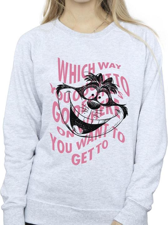 Produktbild Disney Alice im Wunderland Chesire Katze Sweatshirt (XL)
