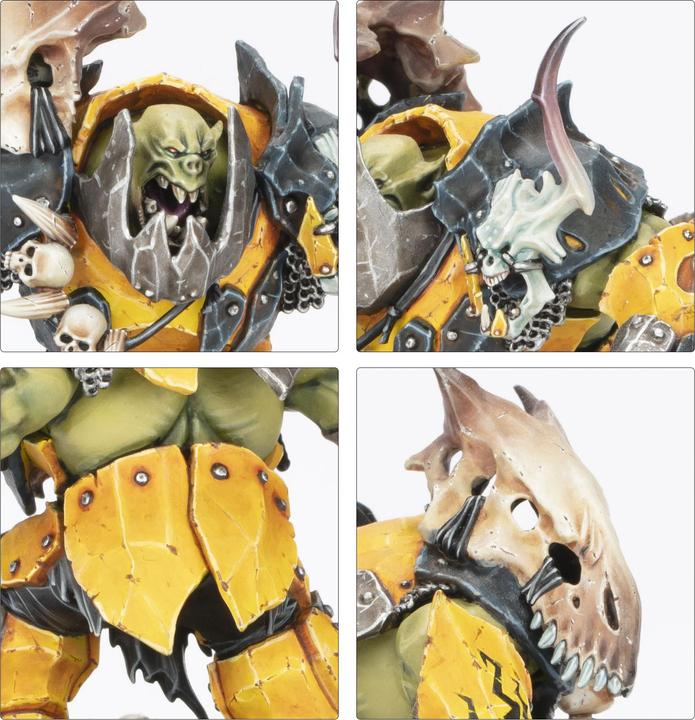 Actual product image Games Workshop Warhammer AoS - Spearhead Orruk Warclans (2025)