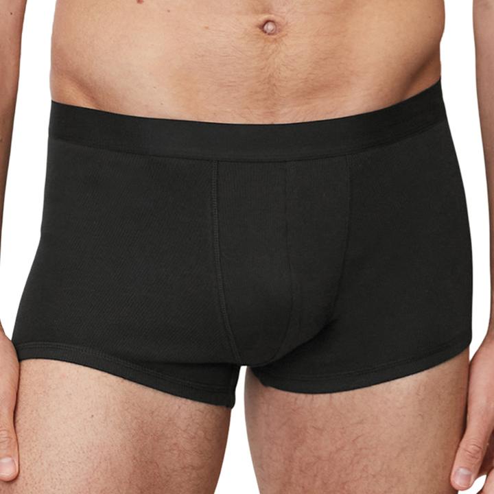 Image du produit Marc O'Polo Lot de 4 shorts / pantalons Iconic Rib Organic Cotton Retro (S, paquet de 4)