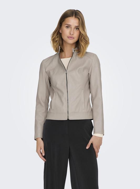 Produktbild JdY Reissverschluss- Kunstlederjacke (36)