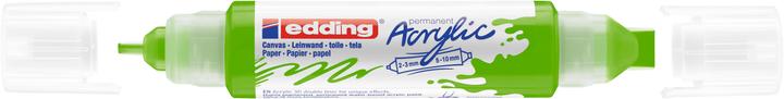 Nährwerte und Zutaten Edding Acrylmarker 5400 Double Liner (Gelbgrün, 10 mm, 1 x)