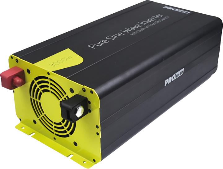 Produktbild ProUser Wechselrichter PSI3000TX 3000W 12V - 230 V/AC inkl. Fernbedienung, USV-Funktion, Netzvorran