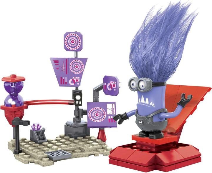 Immagine prodotto Mega Bloks Despicable Me - Playset laboratorio Minions - El Macho