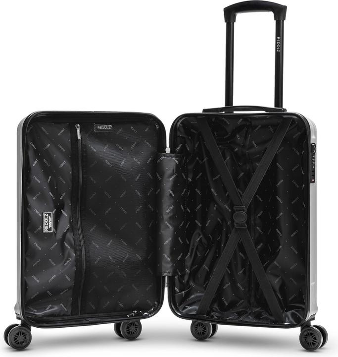 Actual product image Redolz Essentials 07 CABIN 4 wheels cabin trolley 55 cm (39 l, Hand luggage (up to 50 litres))