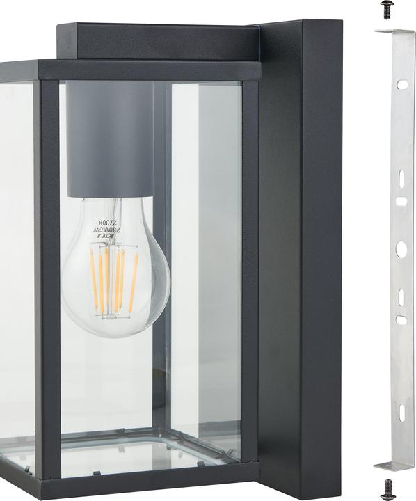 Actual product image EGLO LED wall light (E27, IP44)