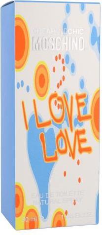Image du produit Moschino I Love Love (Eau de toilette, 30 ml)
