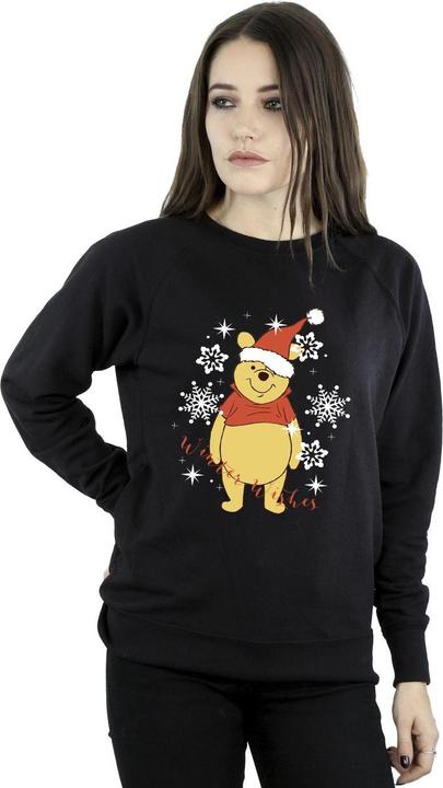 Produktbild Disney Winnie The Pooh Winter Wishes Sweatshirt (L)