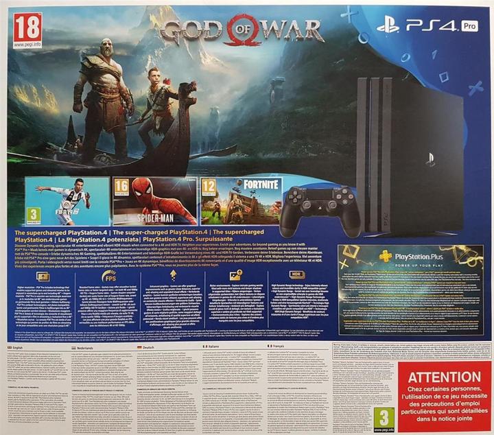 Image du produit Sony Playstation 4 Pro
