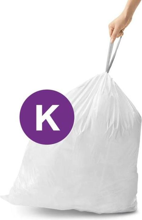 Immagine prodotto Simplehuman Sacchi per la spazzatura per i bidoni della spazzatura (20 x, 35 l)