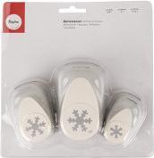 Rayher Motivstanzer Set Schneeflocken