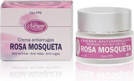 Immagine prodotto Nurana Cosmetics Crema Rosa Mosqueta Antiarrugas 50 ml (50 ml, Crema da giorno)