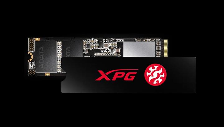 Produktbild Adata XPG SX8200 PRO 1 TB M.2 PCIE SSD (1000 GB, M.2 2280)