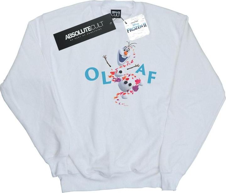 Immagine prodotto Disney Frozen 2 Olaf Leaf Jump Felpa Uomo (L)