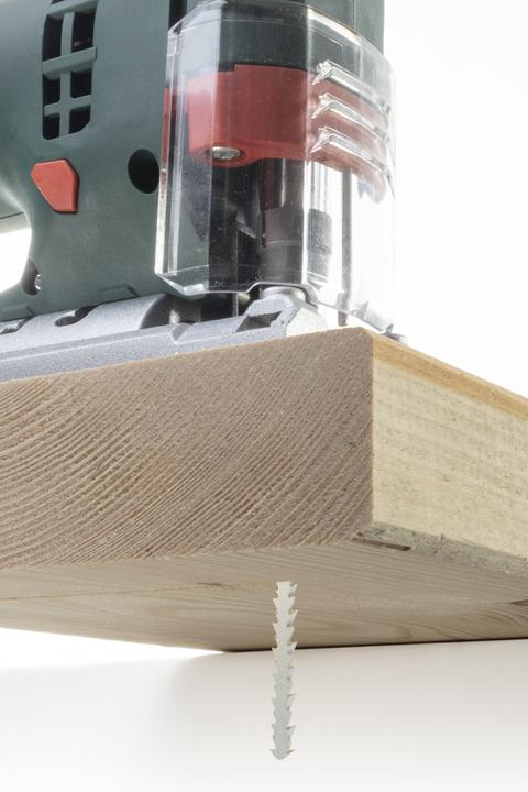 Produktbild wolfcraft wolfcraft 2 Stichsägeblätter HCS L=115mm T-Schaft