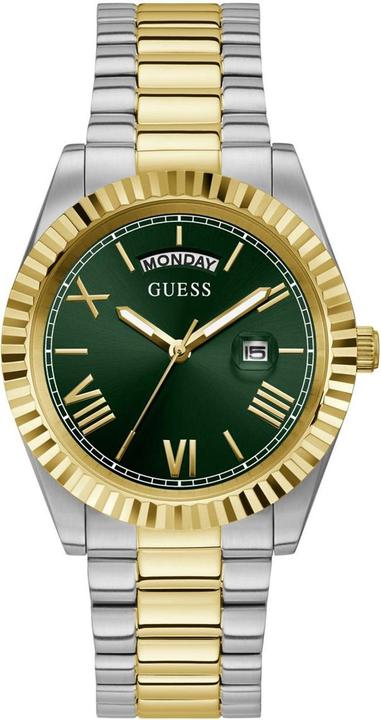 Guess Mens Dress Connoisseur Wristwatch (Analogue wristwatch, 42 mm)