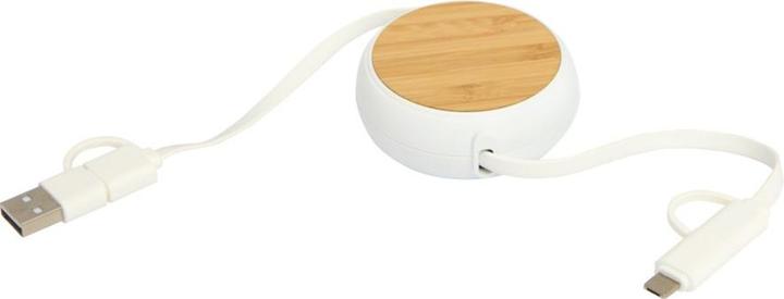 Image du produit Generic Einziehbares Anschlusskabel Chechia 5 in 1 (1 m)