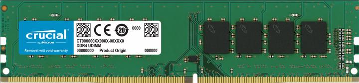 Crucial 32GB DDR4 2666 MT/s UDIMM (1 x 32GB, 2666 MHz, DDR4-RAM, U-DIMM)