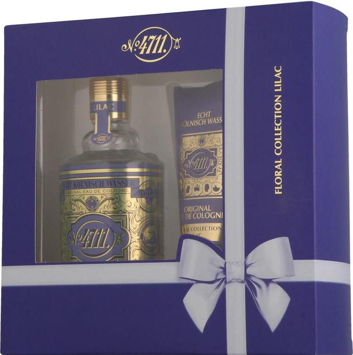 Actual product image Tabac Floral Collection Lilac Set (Eau de toilette, 100 ml)