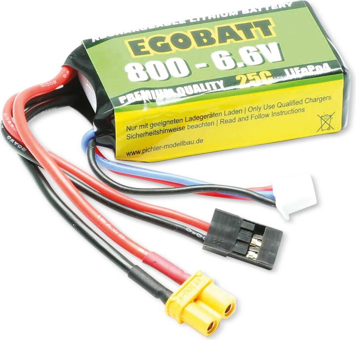 Produktbild Pichler Egobatt LiFe-Akkus (6.60 V, 800 mAh)