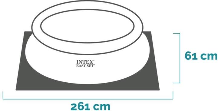 Produktbild Intex Easy Set Quick Up (Ø 244 x 61 cm)