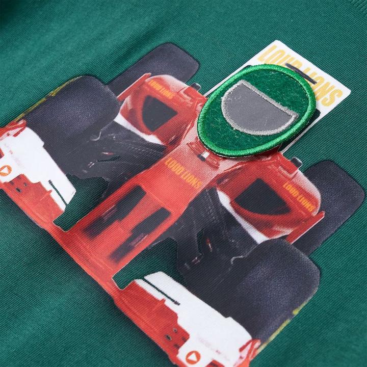 Produktbild VidaXL Kinder-Langarmshirt Grün 104,Material: 100 (104)
