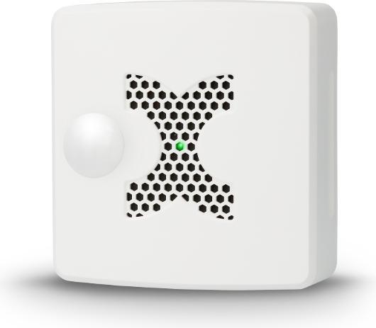 Image du produit Kentix MultiSensor mit Ethernet (PoE) und PIR-Sensor (360°), weiss