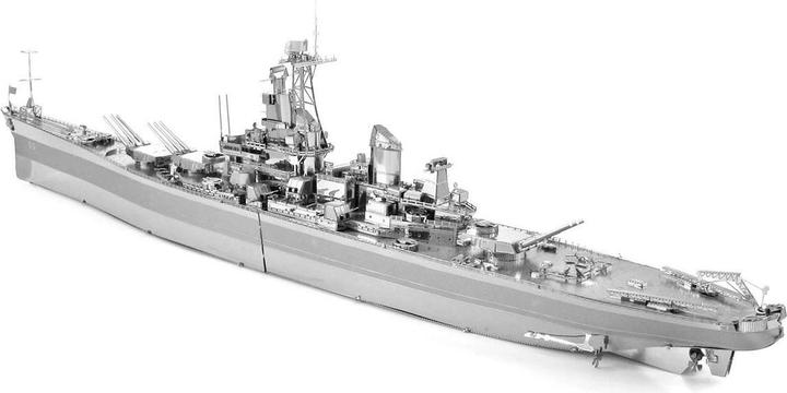 Actual product image Metal Earth USS Missouri