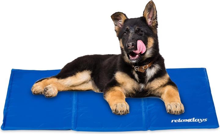 Relaxdays Kühlmatte (Hund)