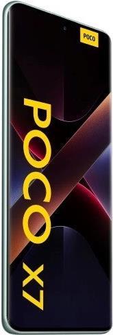 Image du produit Xiaomi Poco X7 (512 Go, Green, 6.67", Double SIM, 50 Mpx, 5G)