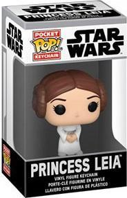 Produktbild Funko Portachiavi Pop! Star Wars : Leia