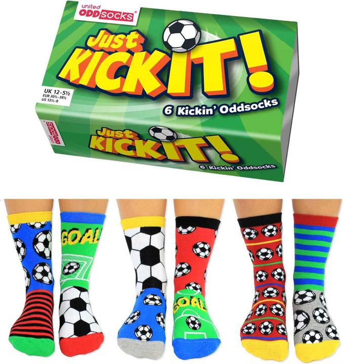 Actual product image United Oddsocks Kick it! (pack of 3, 30 - 38)