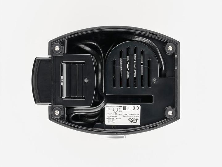 Productafbeelding Solis Koffiemolen Scala Zero Static Type 1662 Zwart