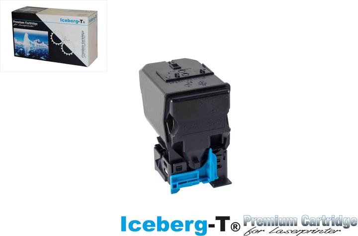 Actual product image Iceberg-T Toner Epson WF AL-C300 7'300 pages, black (FC)