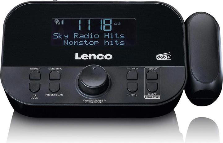 Immagine prodotto Lenco CR-615BK (DAB, FM)