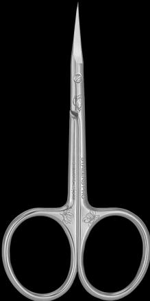Immagine prodotto Staleks Forbici per cuticole con punta ricurva Esclusivo 23 Tipo 2 Magnolia (Cuticola professionale)