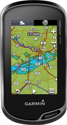 Actual product image Garmin Oregon 750t + TOPO Switzerland PRO