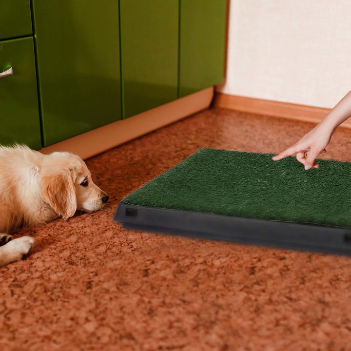 Produktbild Relaxdays Hundetoilette Rasen (Hundezwinger)