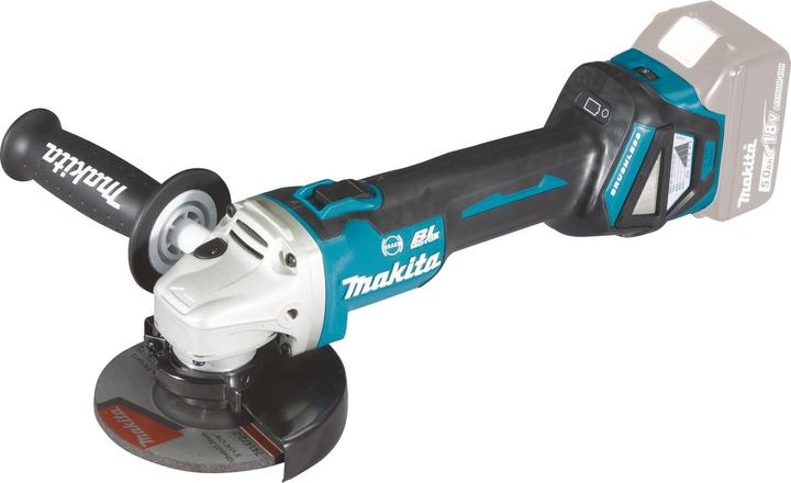 Actual product image Makita Cordless angle grinder DGA513Z (125 mm)