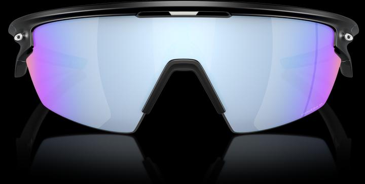 Actual product image Oakley Sphaera (PRIZM DEEP WATER POLAR, Mat Black, Matte Black Ink)