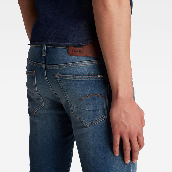 Actual product image G-Star 3301 Slim Jeans vintage medium aged (W28/L32)