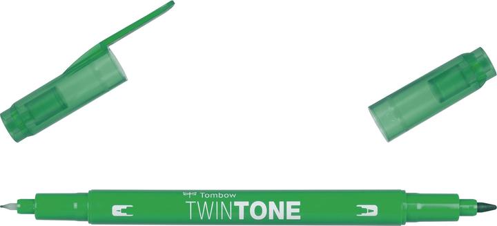 Image du produit Tombow Twintone Fasermaler (07, Green, 1 x)