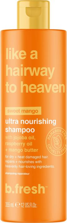 Actual product image B.fresh Like A Hairway To Heaven Ultra Nourishing Shampoo 355 ml (355 ml, Liquid shampoo)