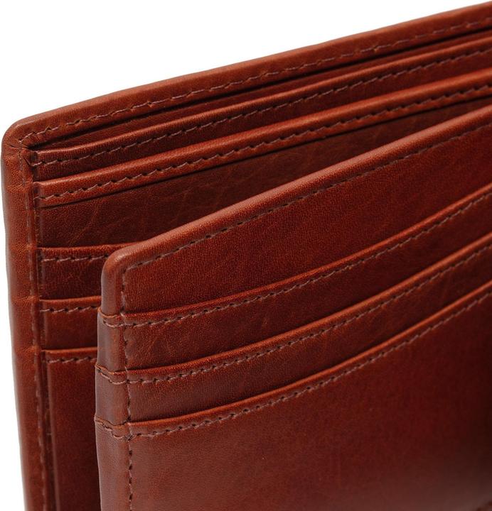 Produktbild The Chesterfield Brand Positano Geldbörse RFID Schutz Leder 11 cm