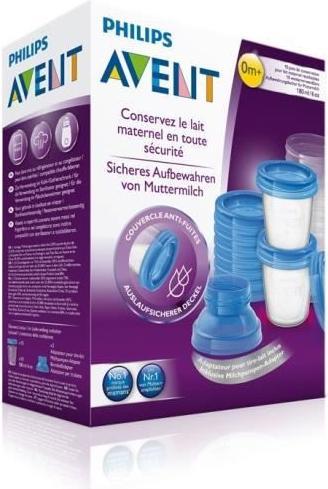 Productafbeelding Philips Avent Muttermilchbehälter