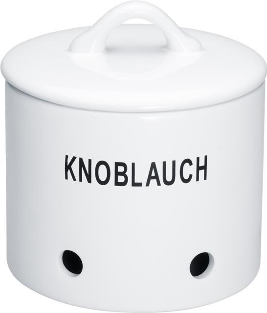 Immagine prodotto neuetischkultur Vaso in gres per la conservazione dell'aglio bianco