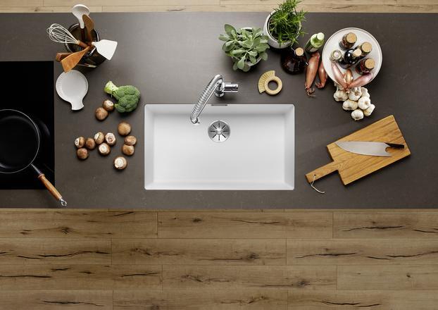 Image du produit Blanco Subline 700-U (Evier sous plan, 73 cm, 46 cm)